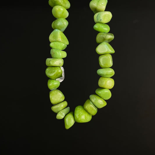 SIN MARCA Collar Verde Talle Unico