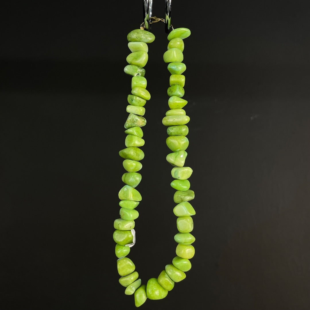 SIN MARCA Collar Verde Talle Unico