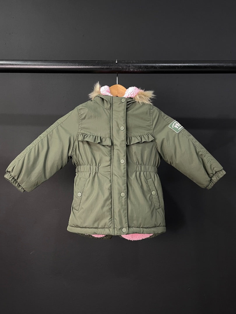 CHEEKY  Campera  Verde  Talle 3
