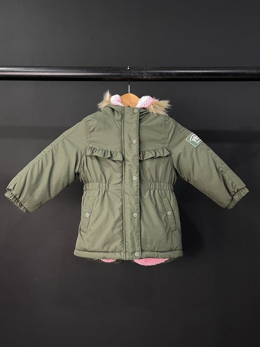 CHEEKY  Campera  Verde  Talle 3