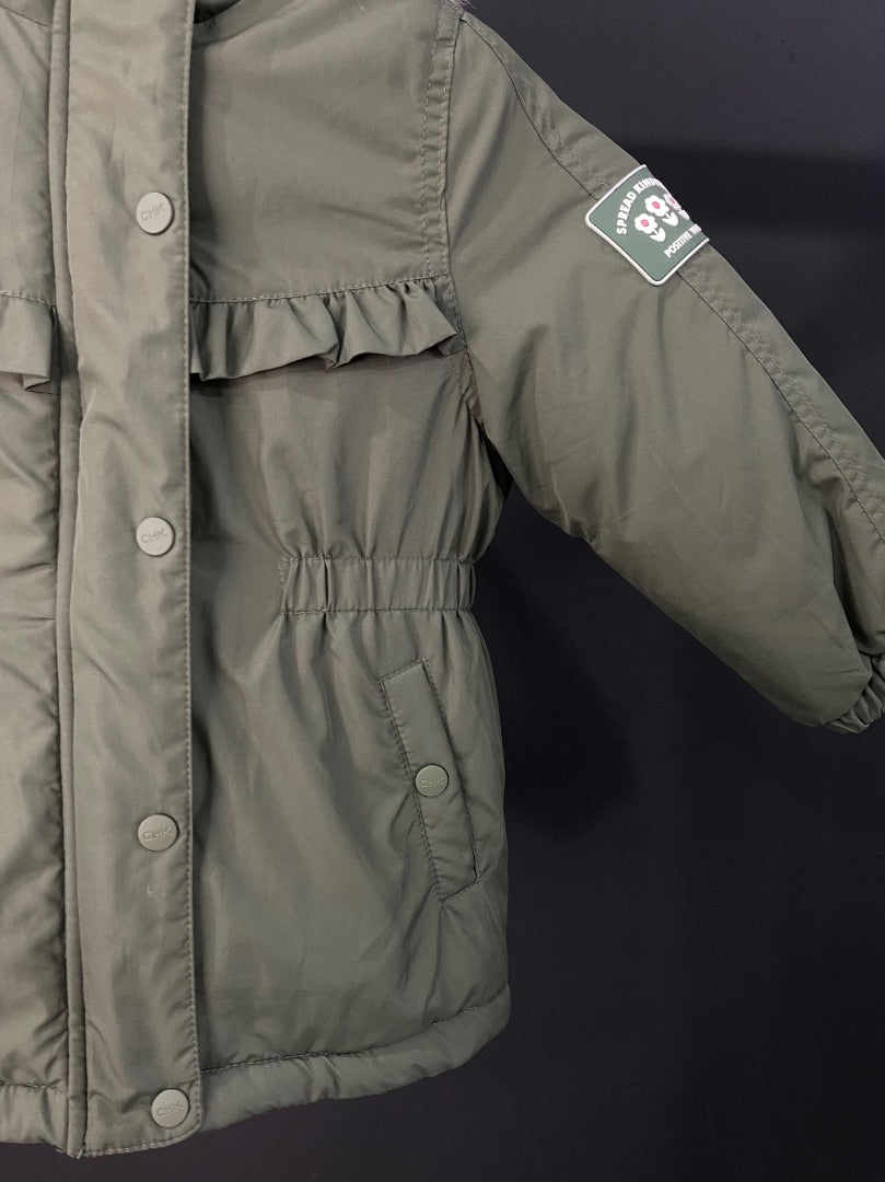 CHEEKY  Campera  Verde  Talle 3