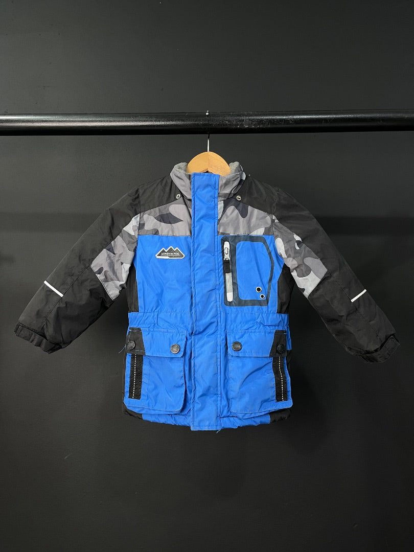 LONDON FOG  Campera  Azul  Talle 4