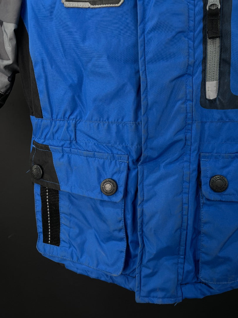 LONDON FOG  Campera  Azul  Talle 4