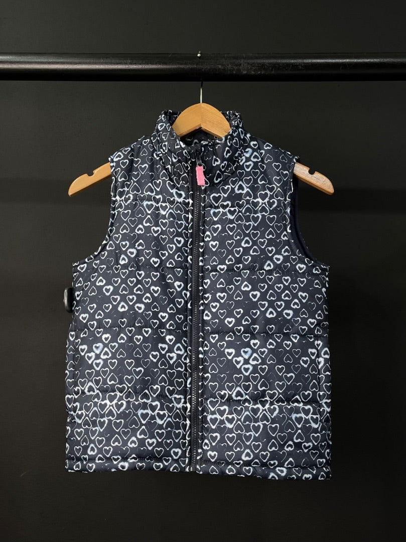 OSH KOSH  Chaleco Corto  Azul  Talle 8