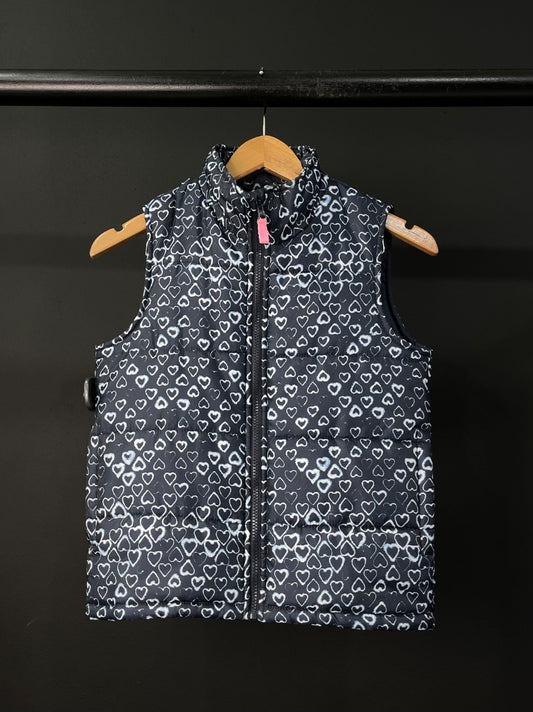 OSH KOSH  Chaleco Corto  Azul  Talle 8