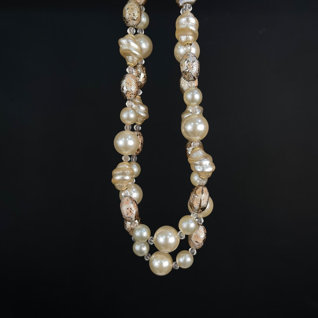 SIN MARCA Collar Dorado Talle Unico