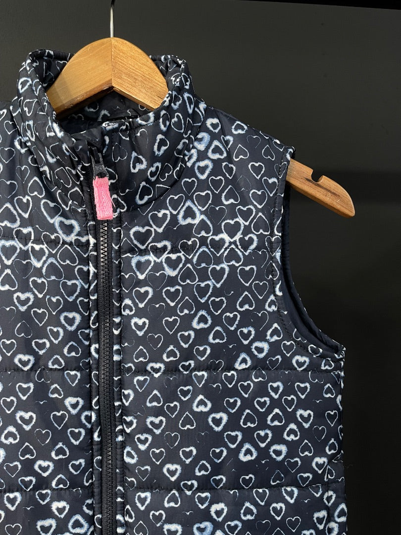 OSH KOSH  Chaleco Corto  Azul  Talle 8