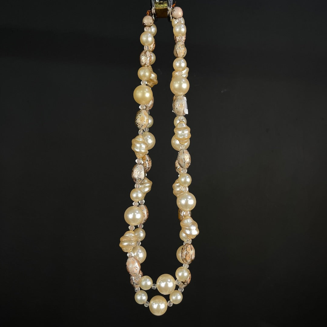SIN MARCA Collar Dorado Talle Unico
