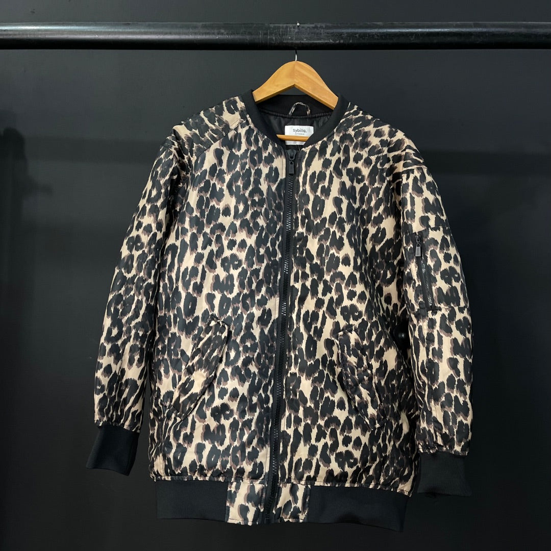 SYBILLA Campera Varios  Animal Print Talle L