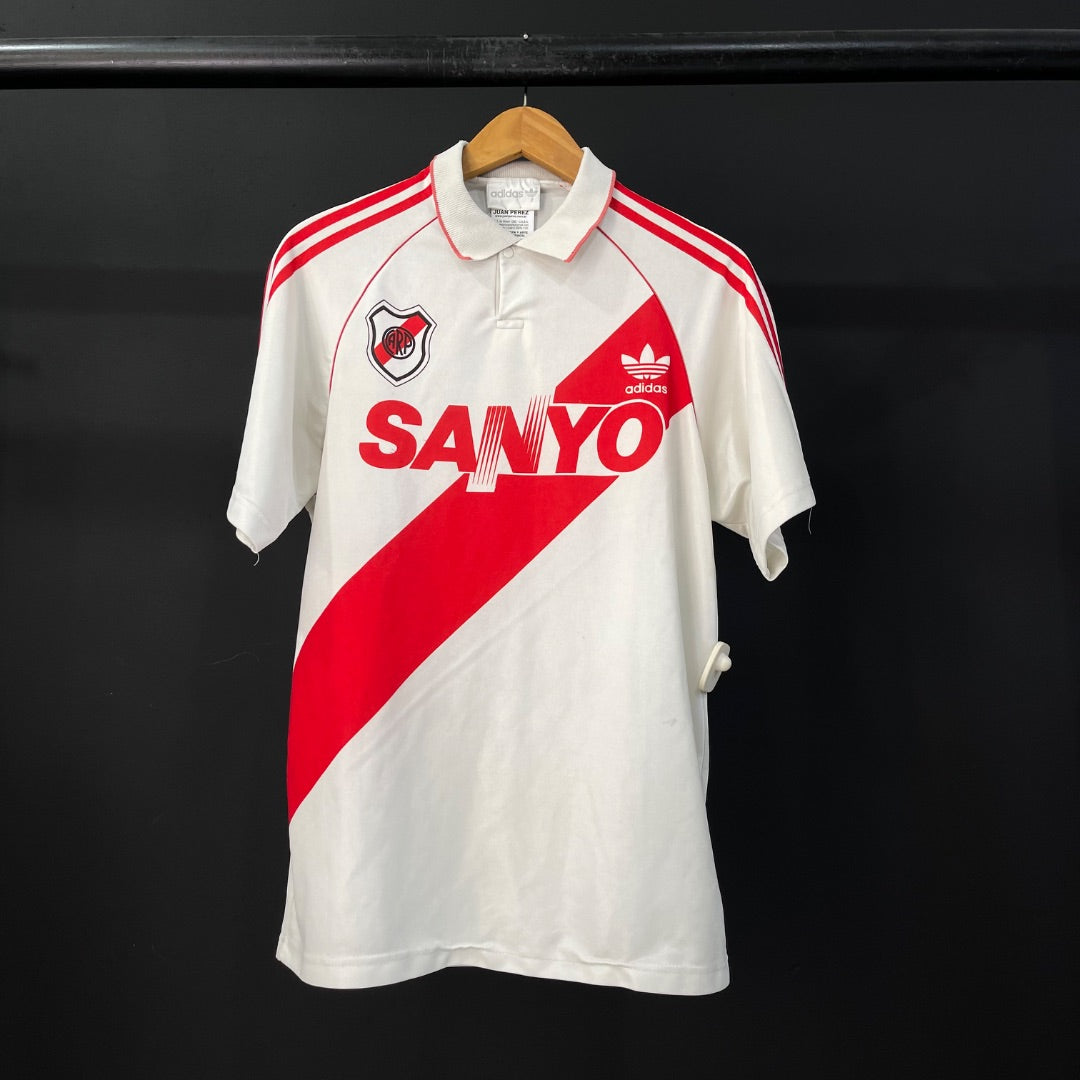 ADIDAS Remera Deportiva Blanco Talle 2