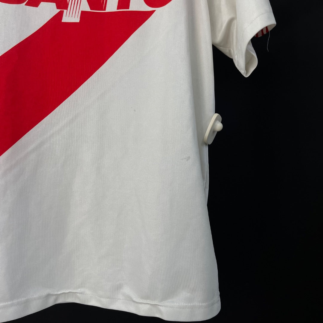 ADIDAS Remera Deportiva Blanco Talle 2