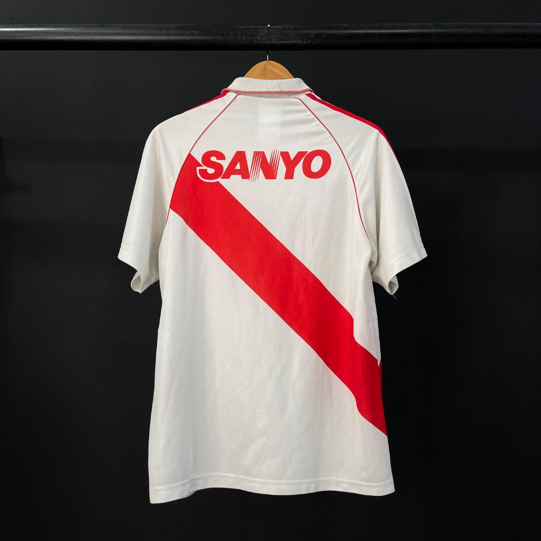 ADIDAS Remera Deportiva Blanco Talle 2