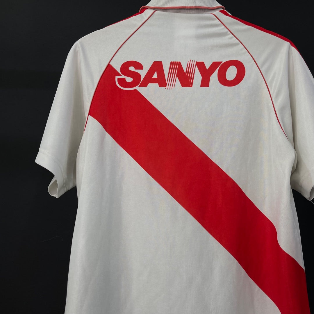 ADIDAS Remera Deportiva Blanco Talle 2
