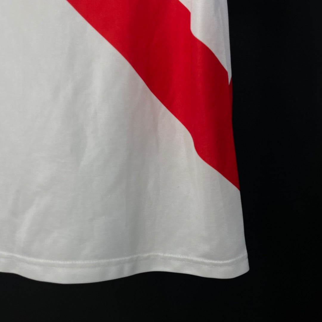 ADIDAS Remera Deportiva Blanco Talle 2
