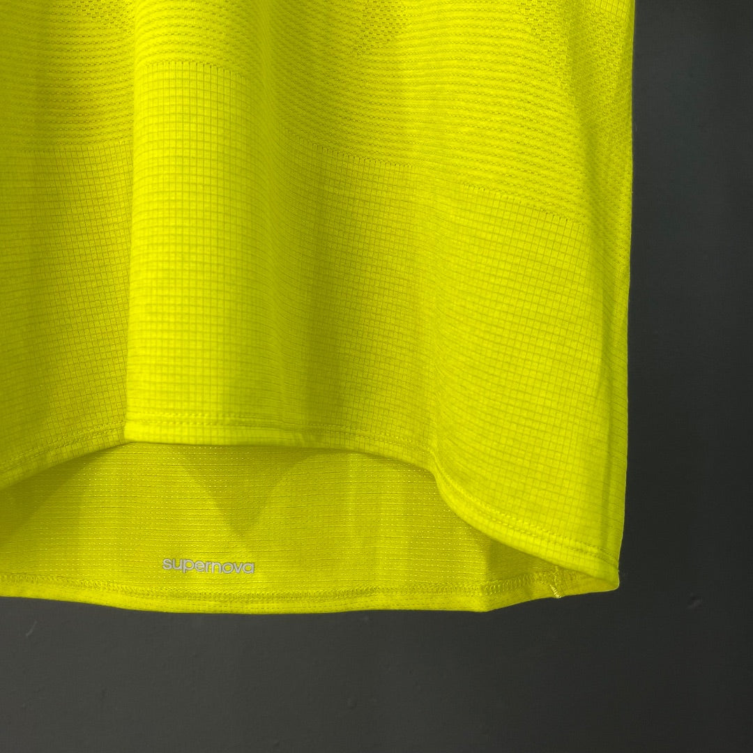 ADIDAS Remera Deportiva Verde Talle S