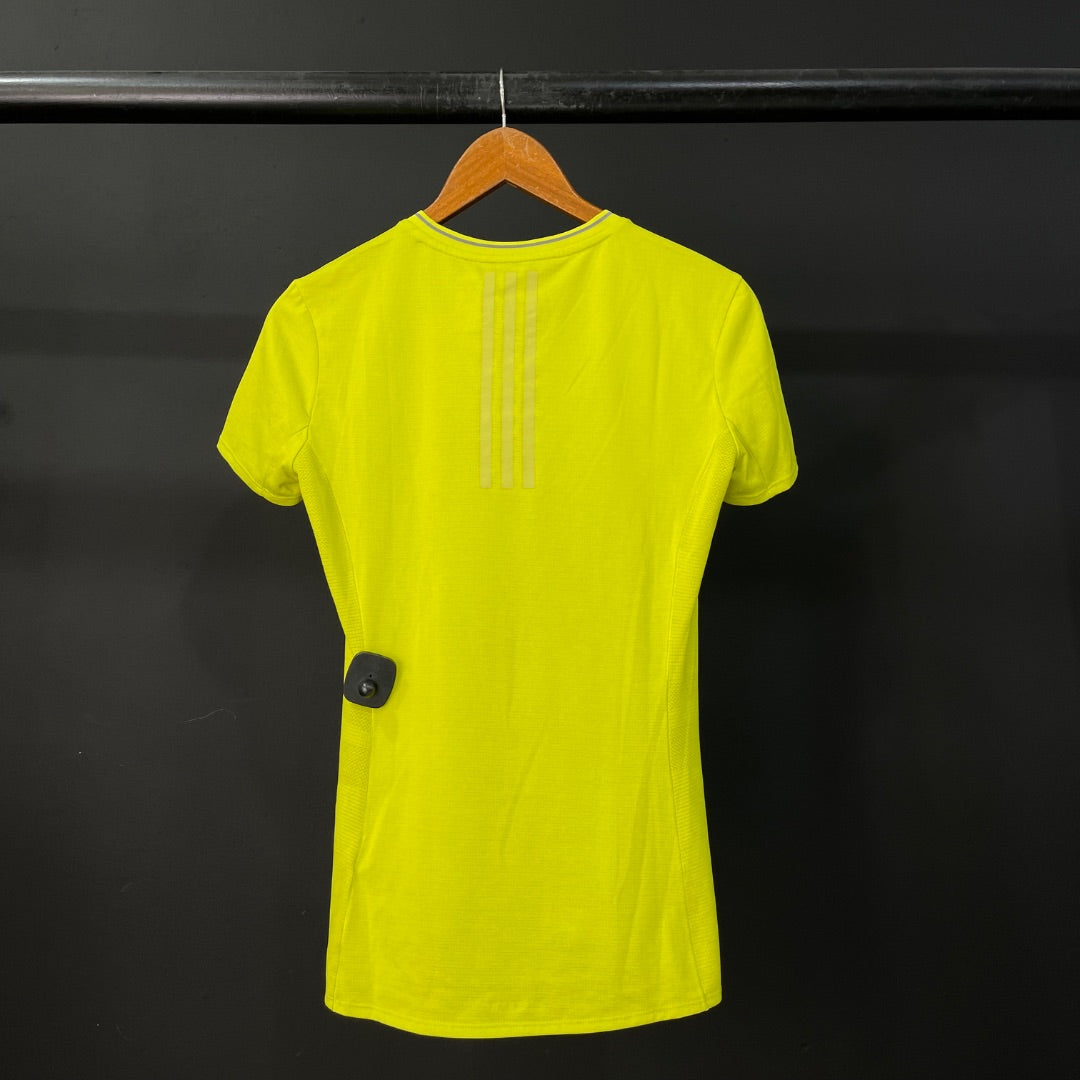 ADIDAS Remera Deportiva Verde Talle S