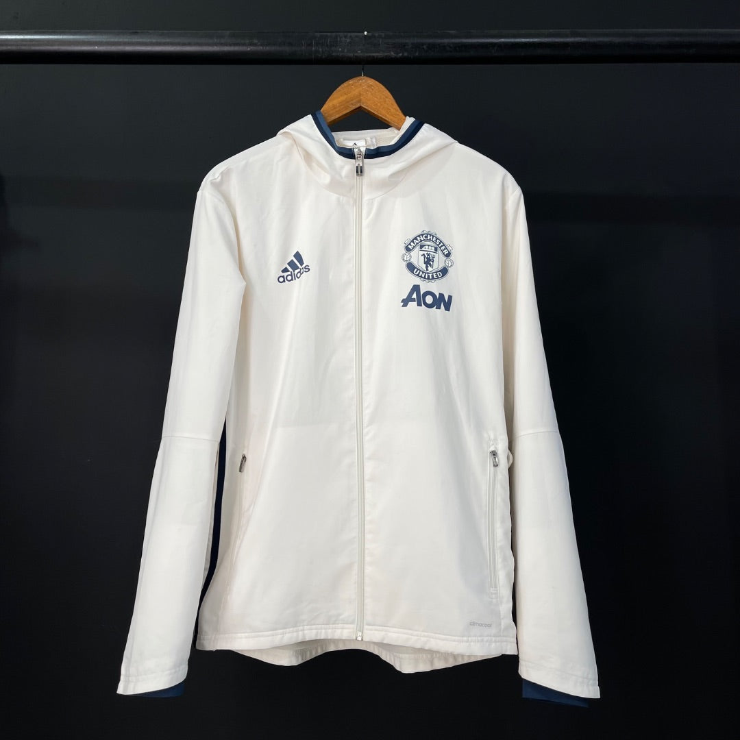 ADIDAS Campera Blanco Talle M