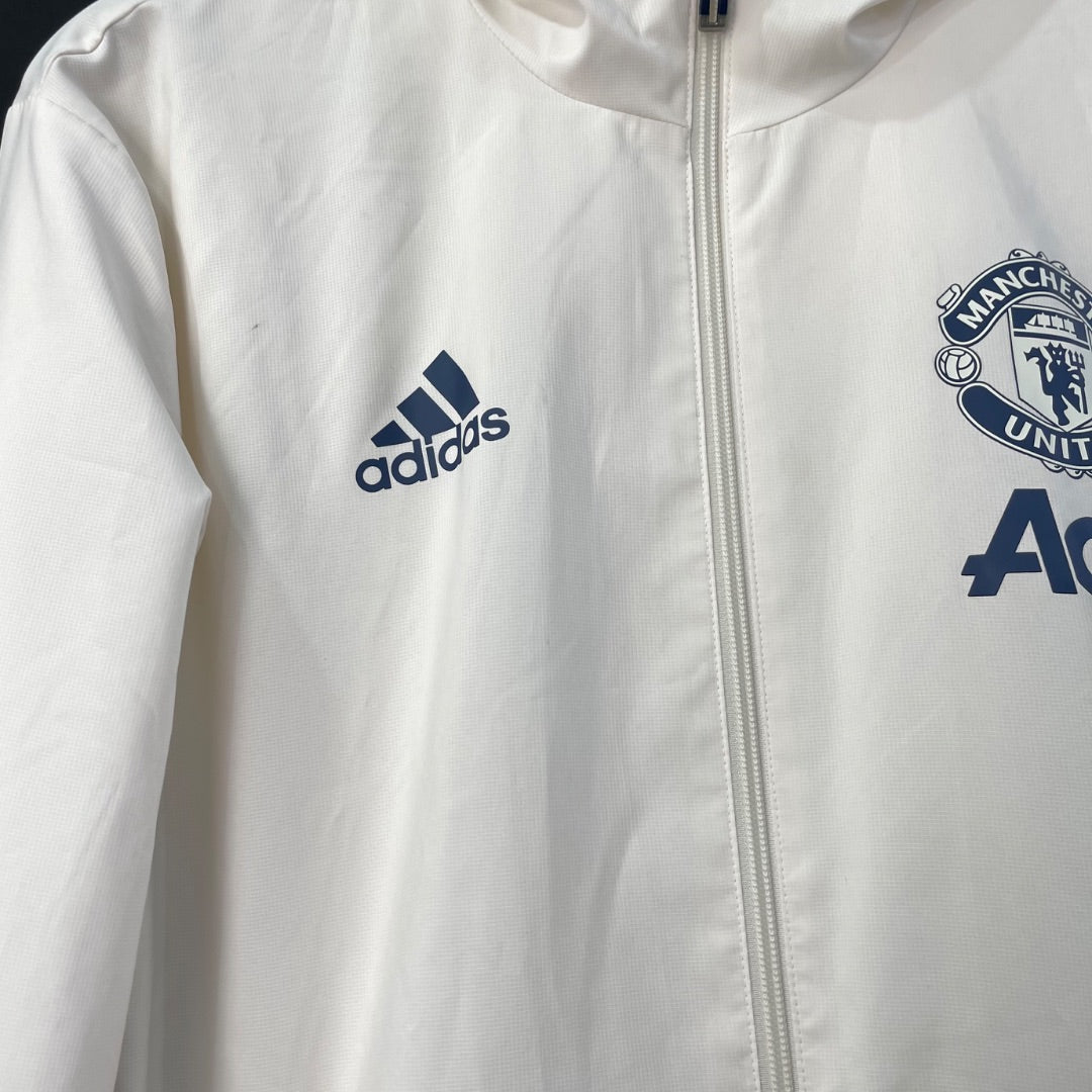 ADIDAS Campera Blanco Talle M