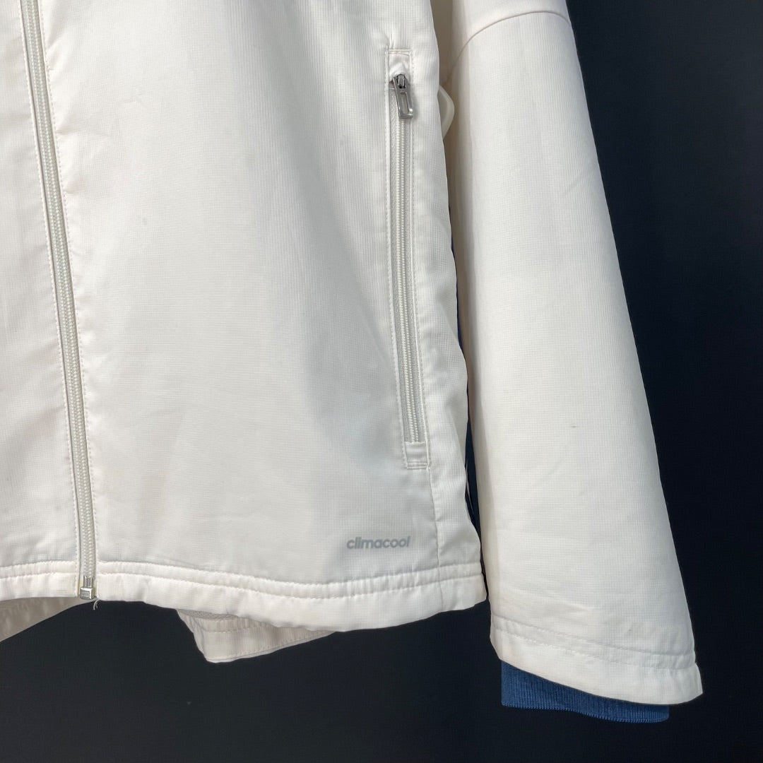 ADIDAS Campera Blanco Talle M