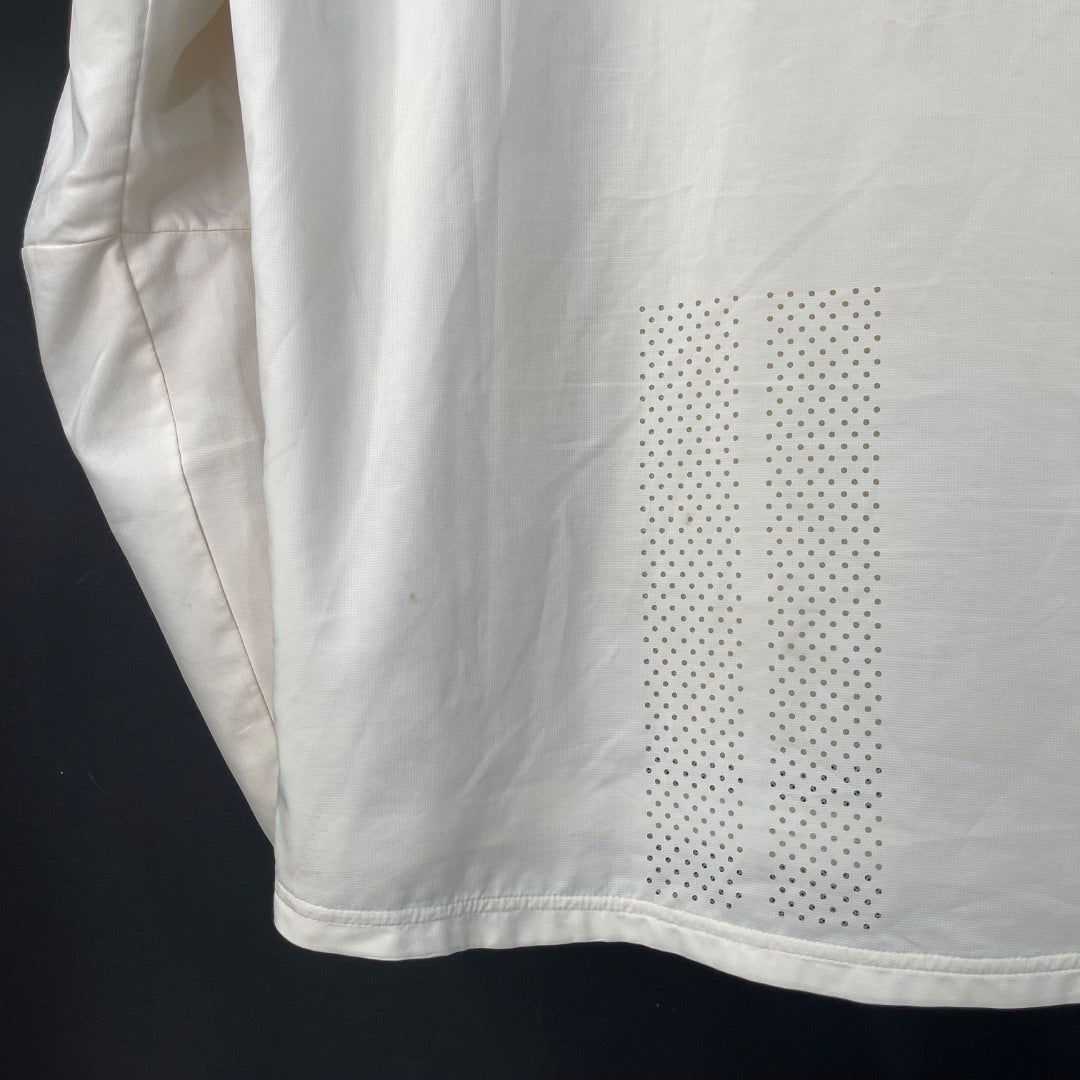 ADIDAS Campera Blanco Talle M
