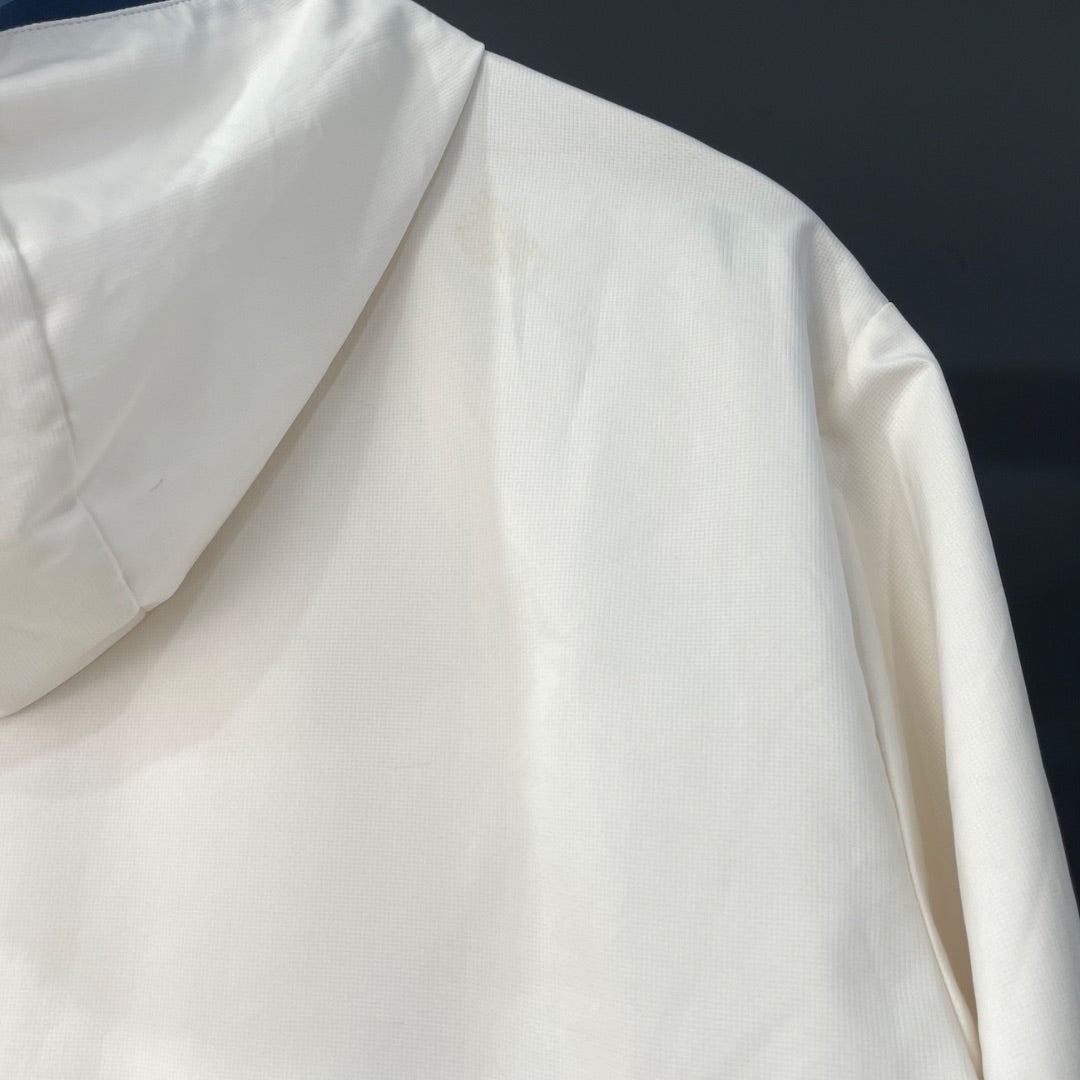 ADIDAS Campera Blanco Talle M