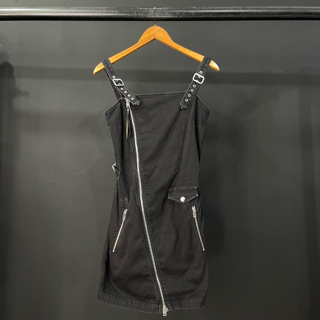 DIESEL Vestido Negro Talle M