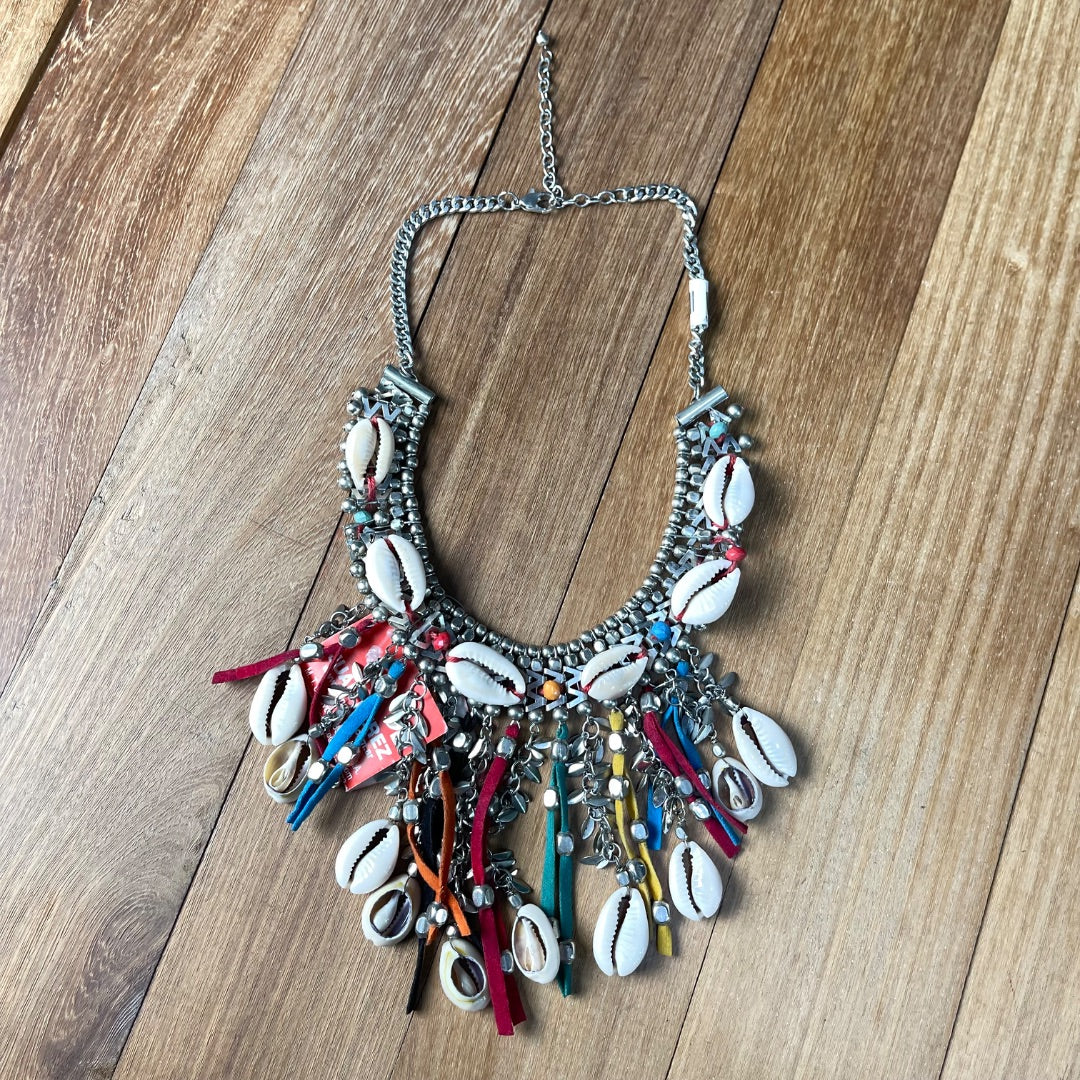 SIN MARCA  Collar  Plateado  Talle Unico