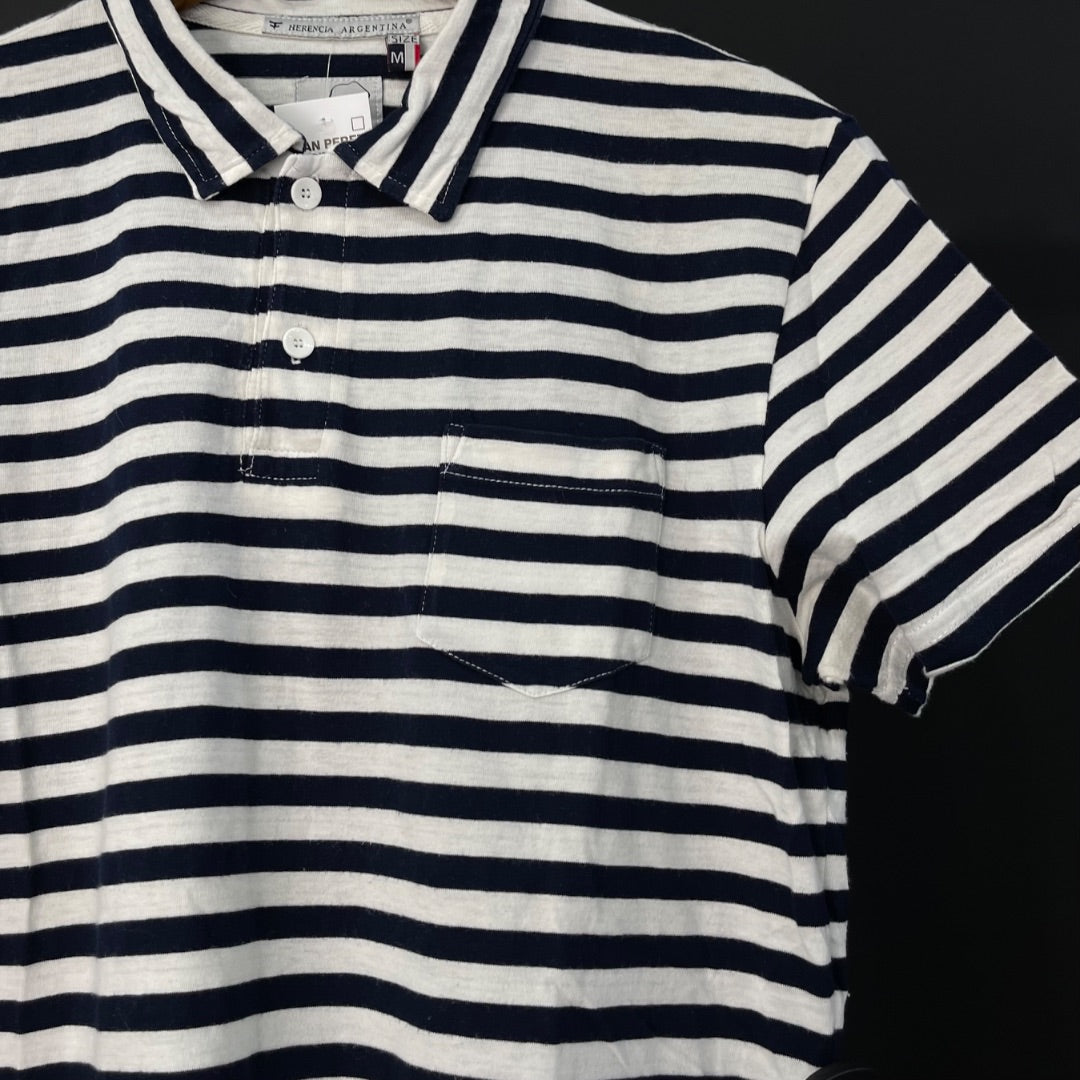 HERENCIA ARGENTINA Remera Varios Rayado Talle M