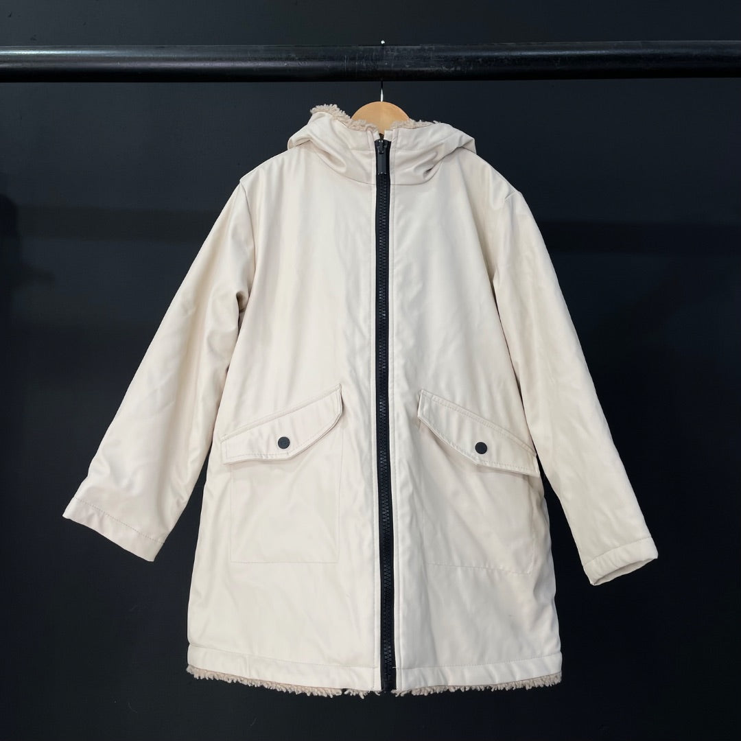 ZARA Campera Beige Talle 9