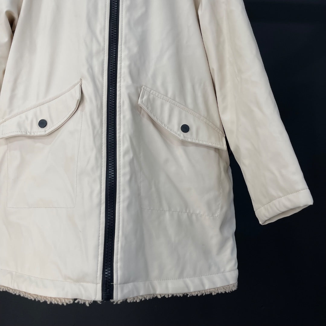 ZARA Campera Beige Talle 9