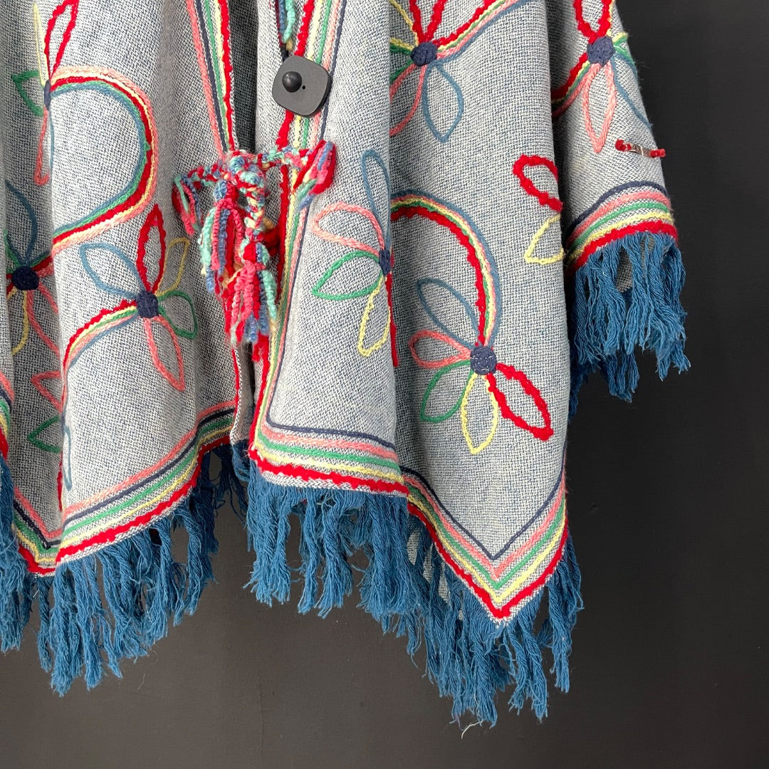CHASKA Poncho Varios Talle Unico