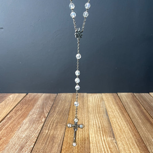 SIN MARCA Collar Plateado Talle Unico