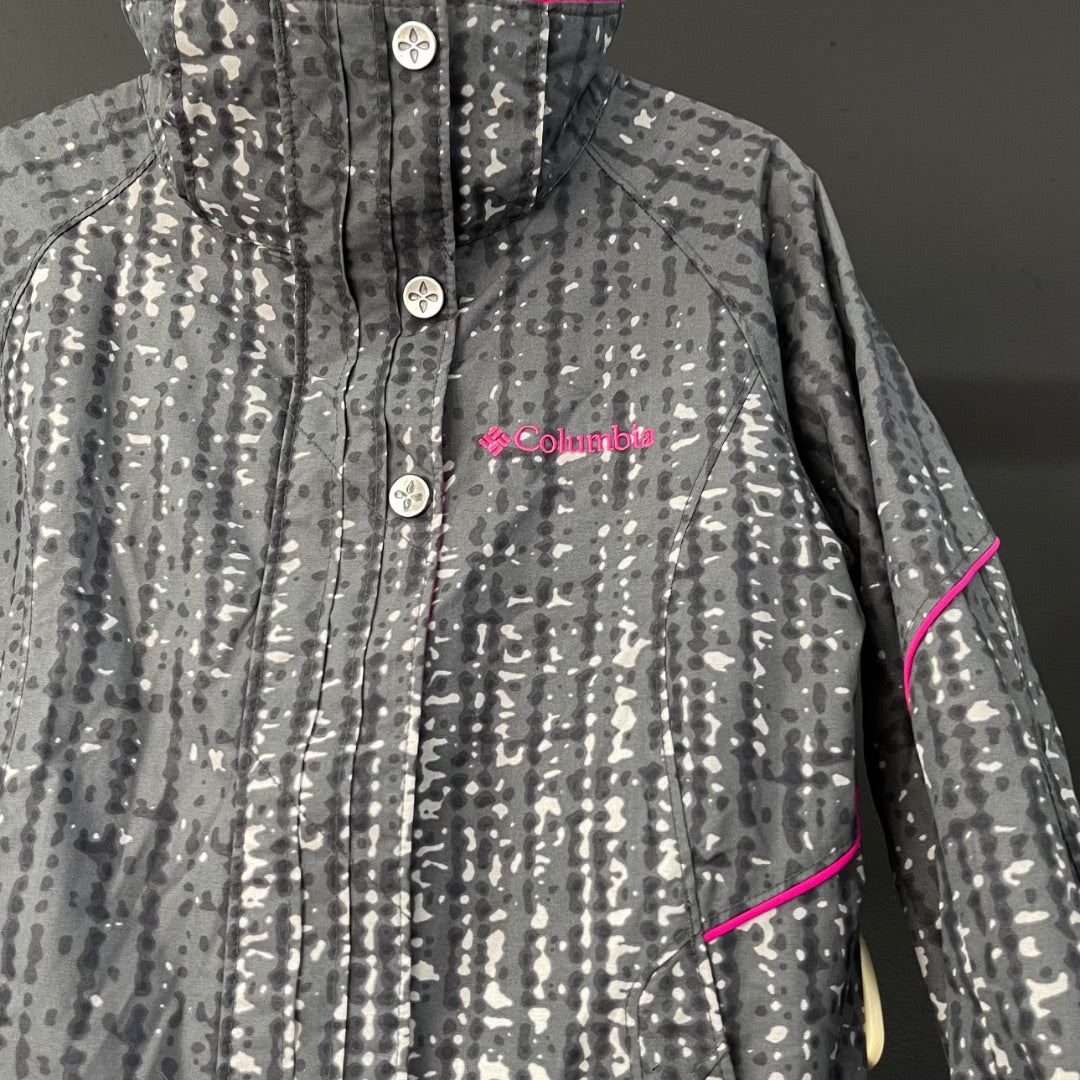 COLUMBIA Campera Varios  Estampado Talle 8