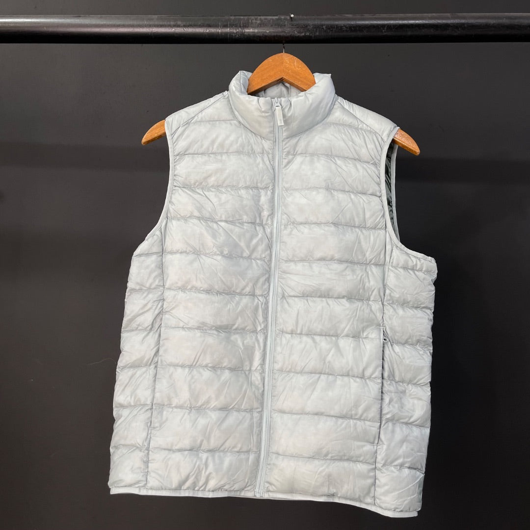 UNIQLO Chaleco Corto Verde Talle S