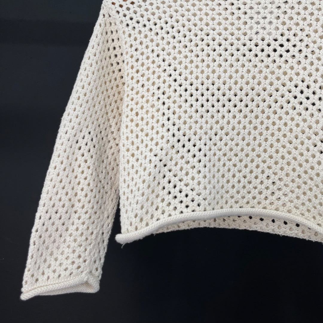 ZARA Sweater Beige Talle 9
