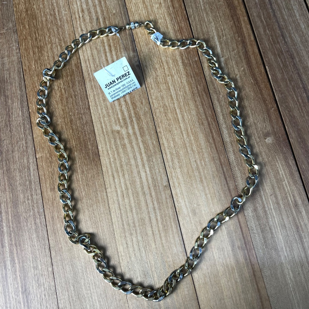 SIN MARCA  Cadena  Varios Plateado y Dorado  Talle Unico