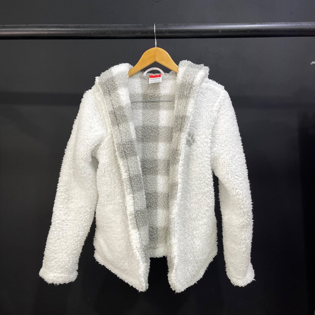 COCA-COLA Campera Blanco Talle M