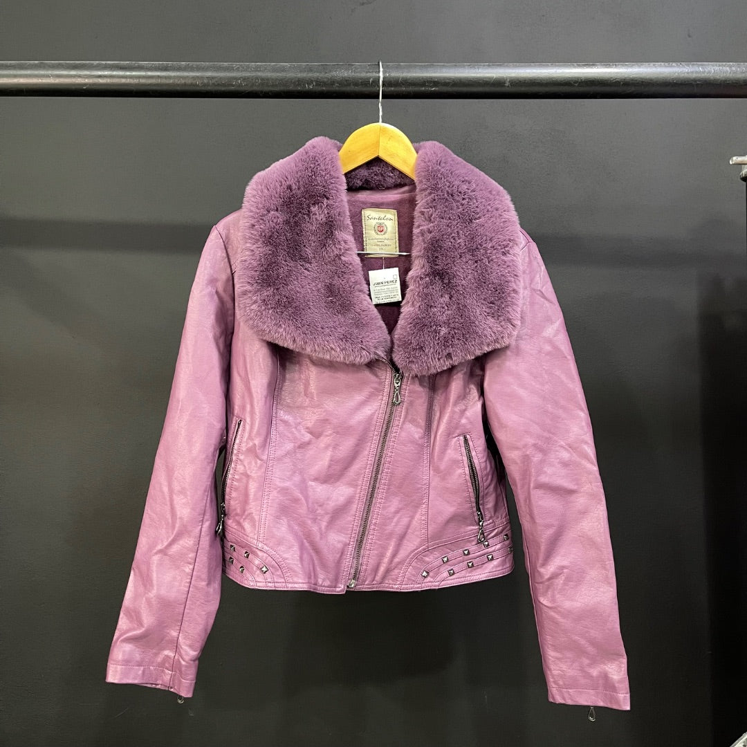 SANTELON Campera Lila Talle XL