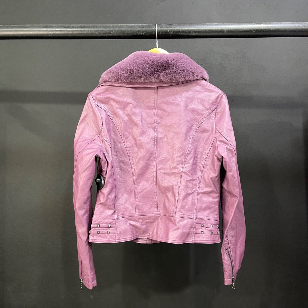 SANTELON Campera Lila Talle XL