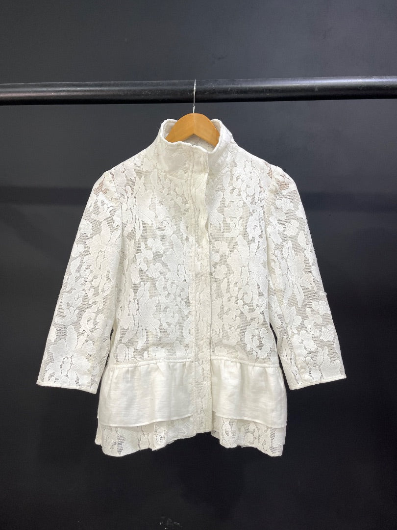 SIN MARCA Camisa Blanco Talle 2