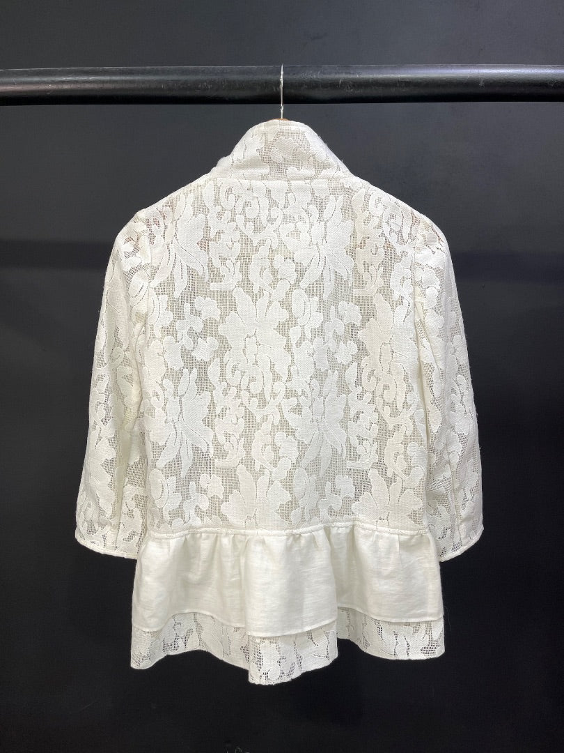 SIN MARCA Camisa Blanco Talle 2