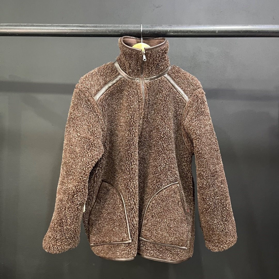 SIN MARCA Campera Marron Talle 4