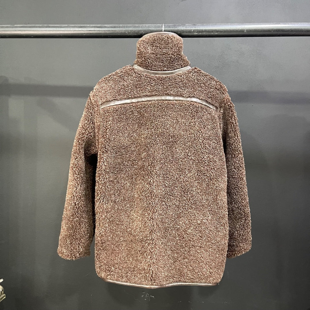 SIN MARCA Campera Marron Talle 4