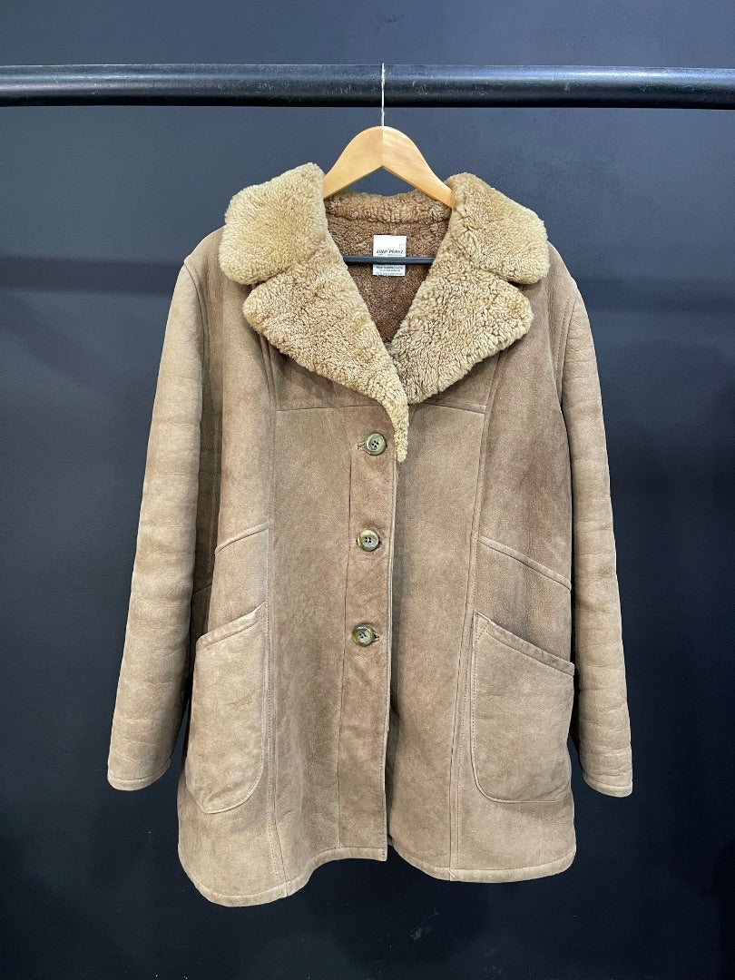 SIN MARCA Gamulan Marron Talle S