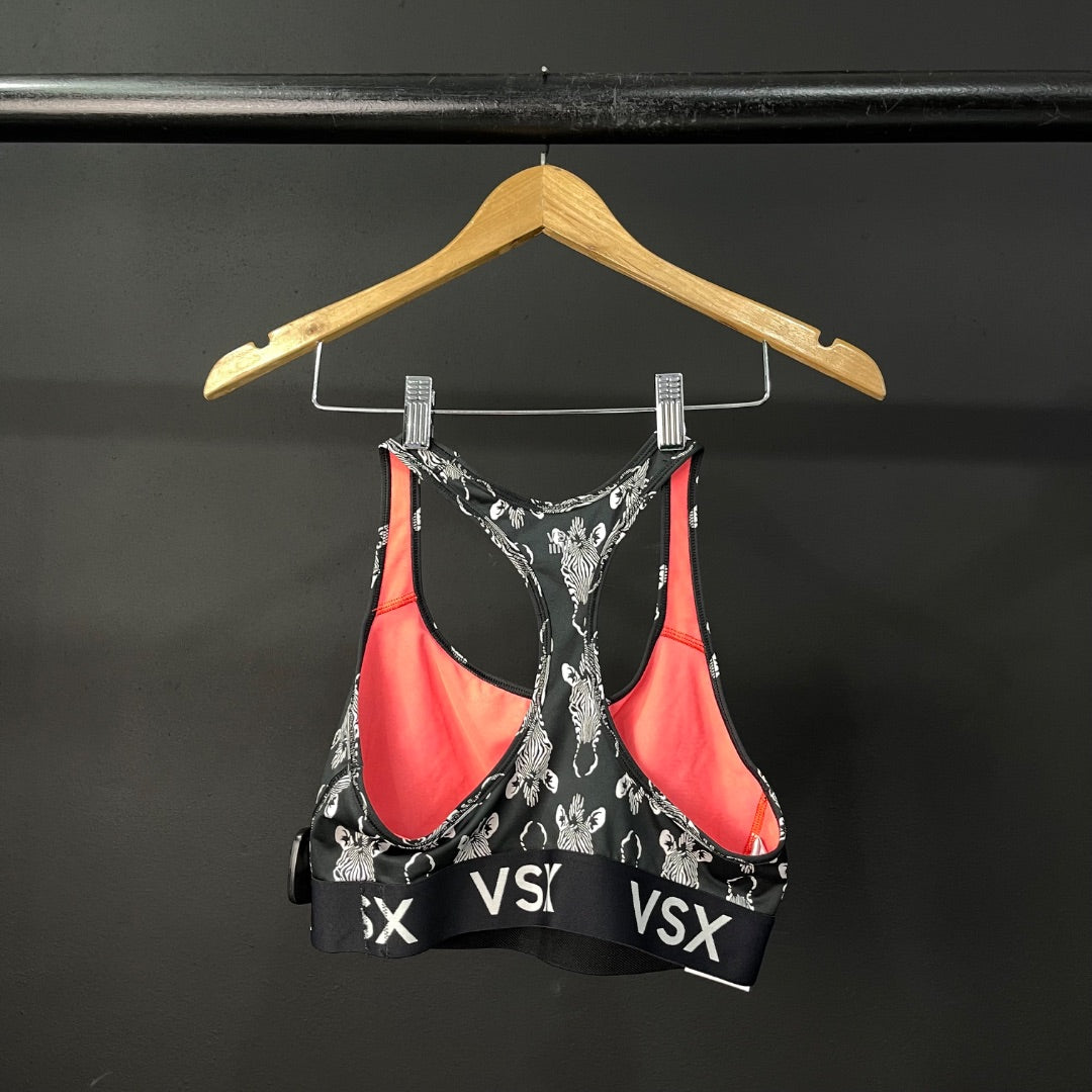 VICTORIA SECRET  Top Deportivo  Varios Blanco Y Negro  Talle M
