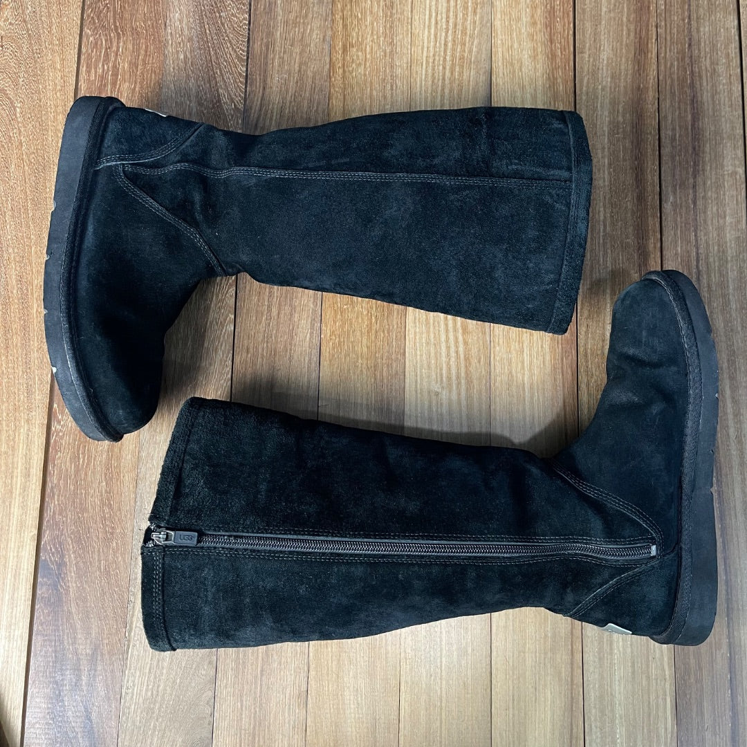 UGGS Bota Larga Negro Talle 38