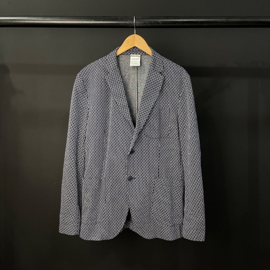 SISLEY Saco Varios  Estampado Talle 54