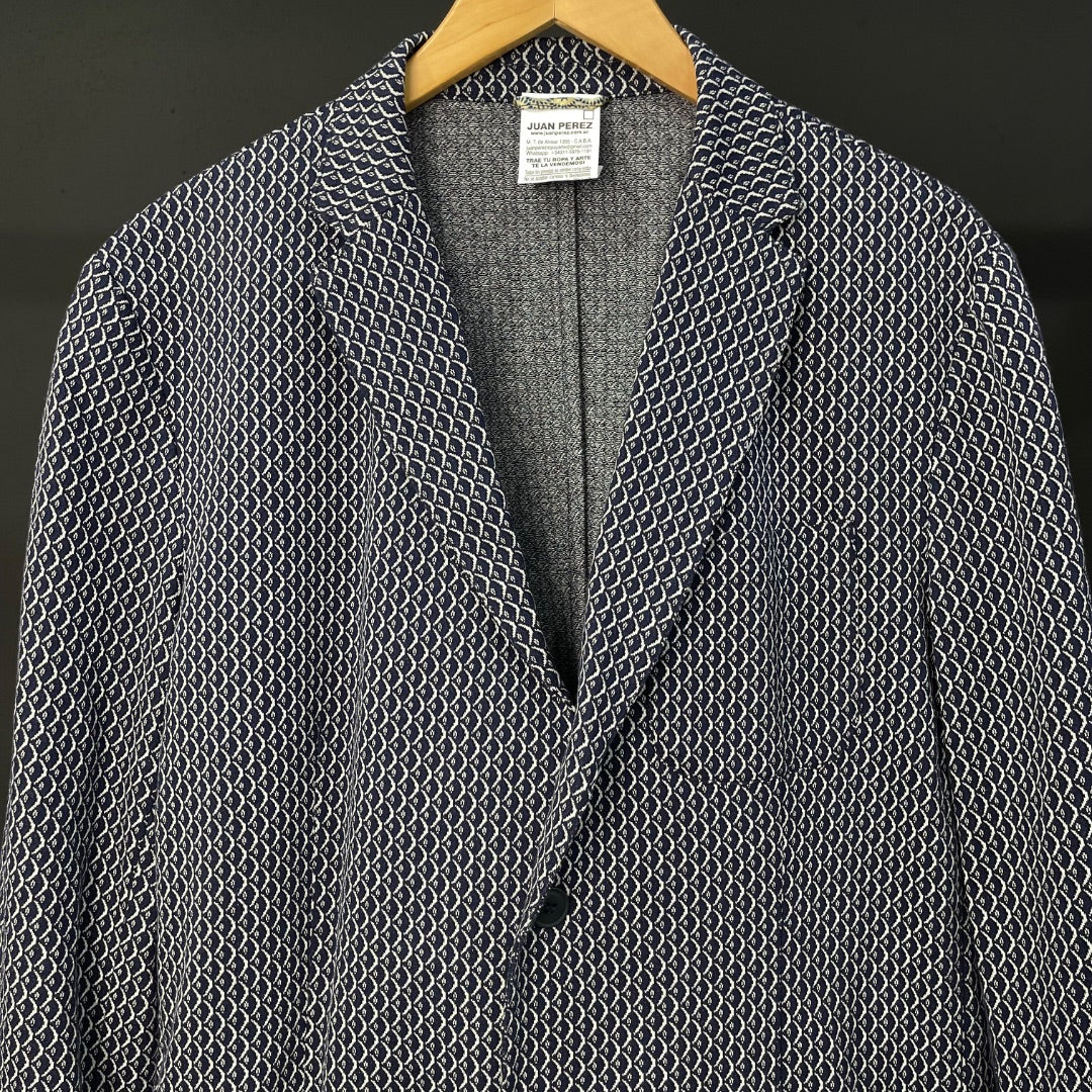 SISLEY Saco Varios  Estampado Talle 54