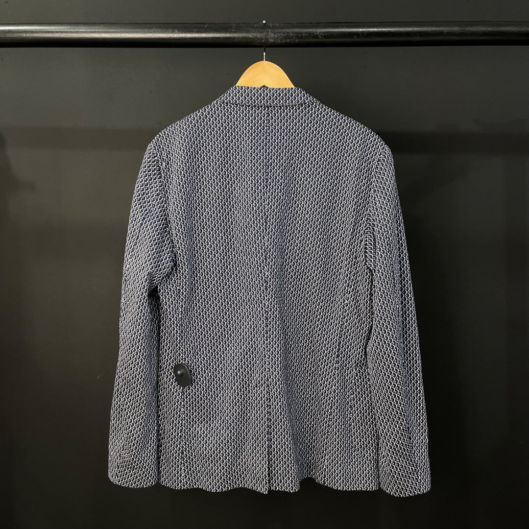 SISLEY Saco Varios  Estampado Talle 54