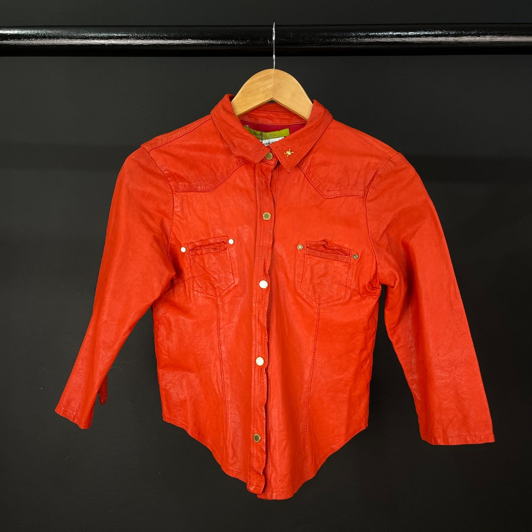 RAPSODIA Camisa Rojo Talle S